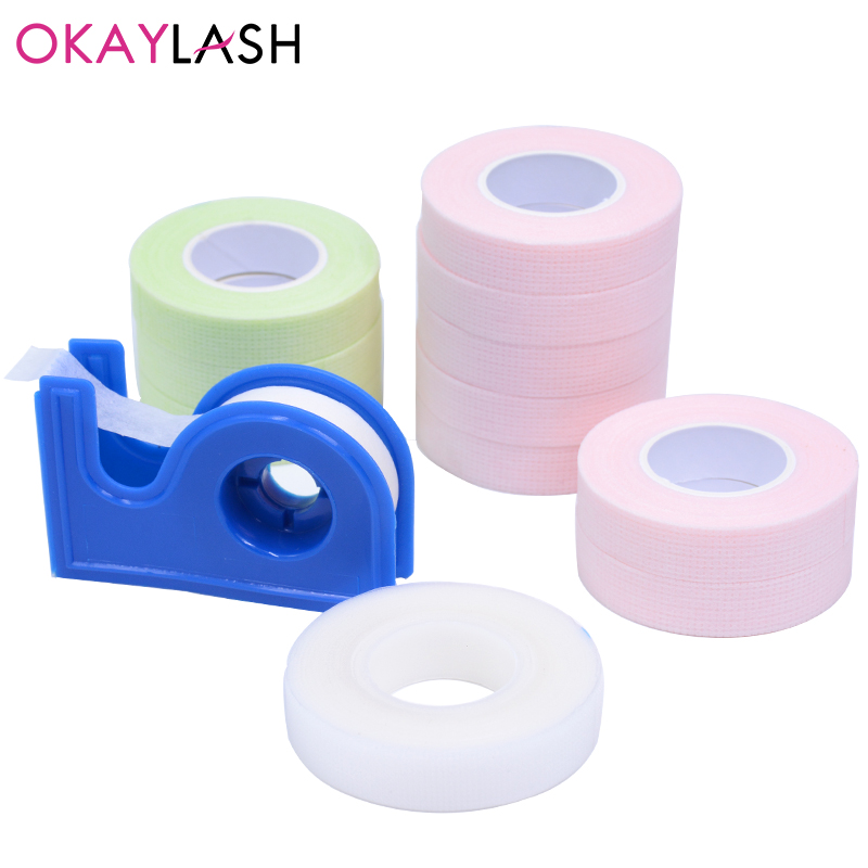 OKAYLASH 4Pcs/lot Eyelash Exte - Medical Tape ulasan dan harga