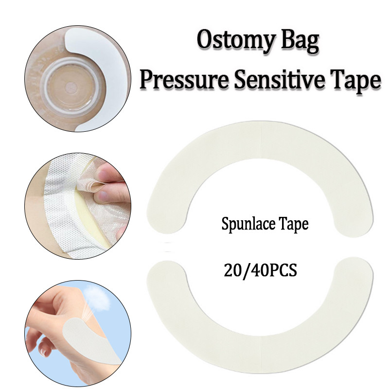 Medical Ostomy Bag Reinforceme - Medical Tape ulasan dan harga
