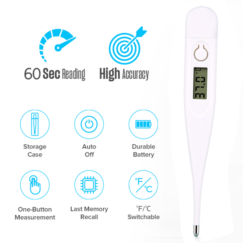 Household Thermometer Baby Adu - Pulse Oximeter ulasan dan harga