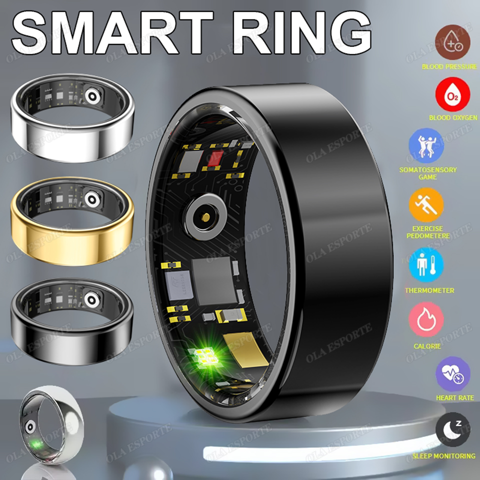 2027 New Women’s Smart Ring Me - Blood Pressure Monitor ulasan dan harga