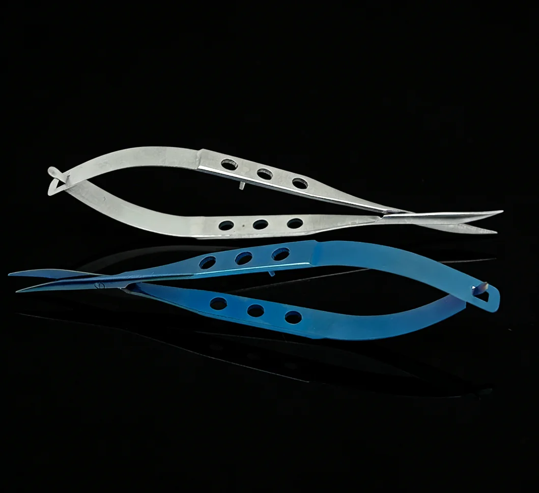 12cm Ophthalmic Conjunctival S - Medical Scissors ulasan dan harga