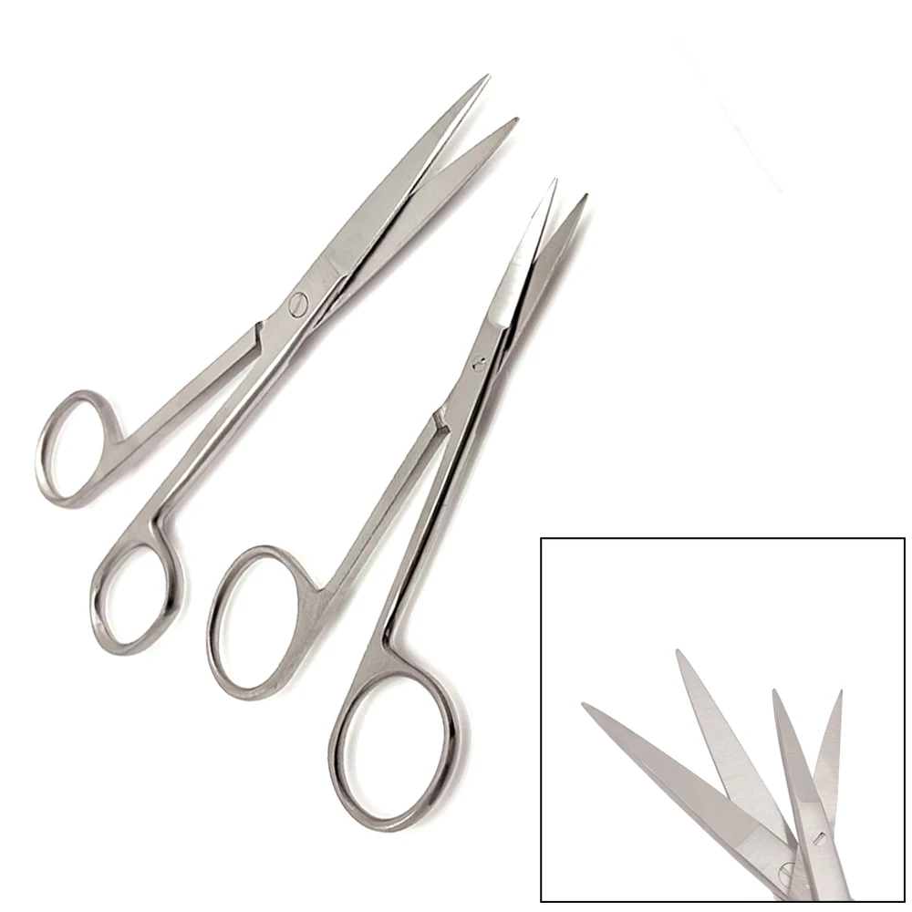 Straight Surgical Scissors Hig - Medical Scissors ulasan dan harga
