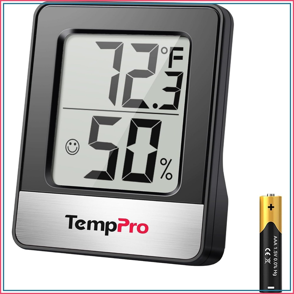 Digital Hygrometer Indoor Ther - Thermometer Digital ulasan dan harga