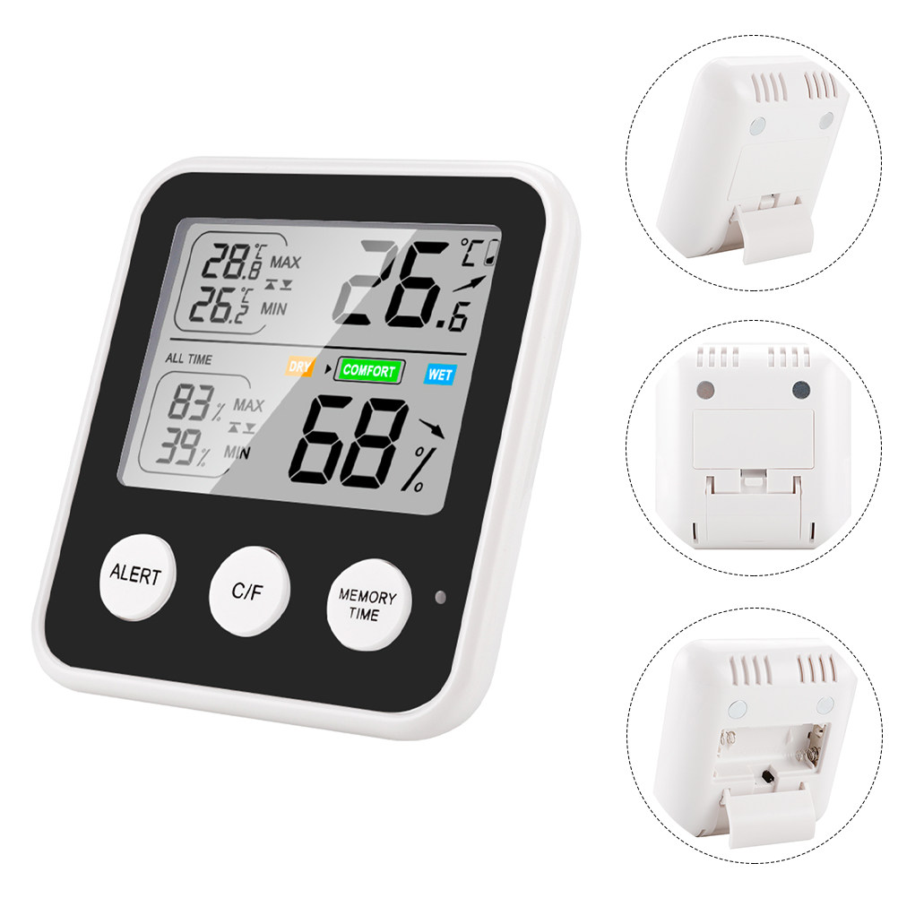 Digital Household Hygrometer T - Thermometer Digital ulasan dan harga