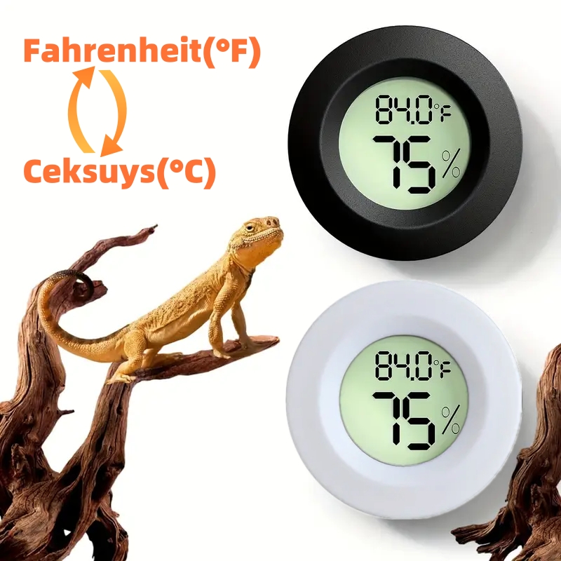 ℉/℃ Mini LCD Digital Thermomet - Thermometer Digital ulasan dan harga