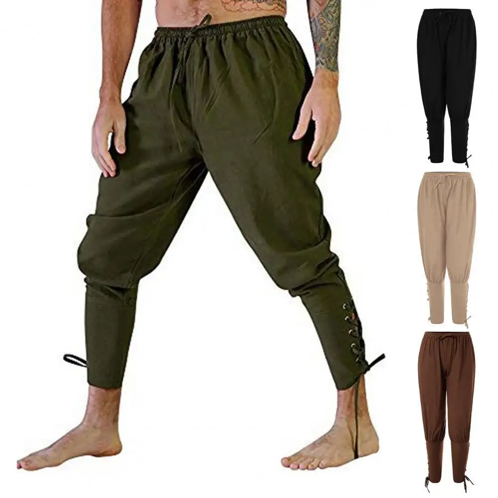 Adult Men Medieval Pirate Pant - Bandage ulasan dan harga
