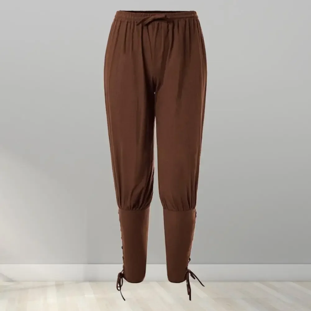 Adult Men Medieval Pirate Pant - Bandage ulasan dan harga