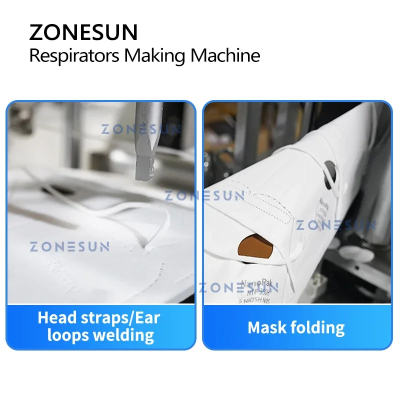 ZONESUN ZS-MMN95 N95 Respirato - Surgical Mask ulasan dan harga