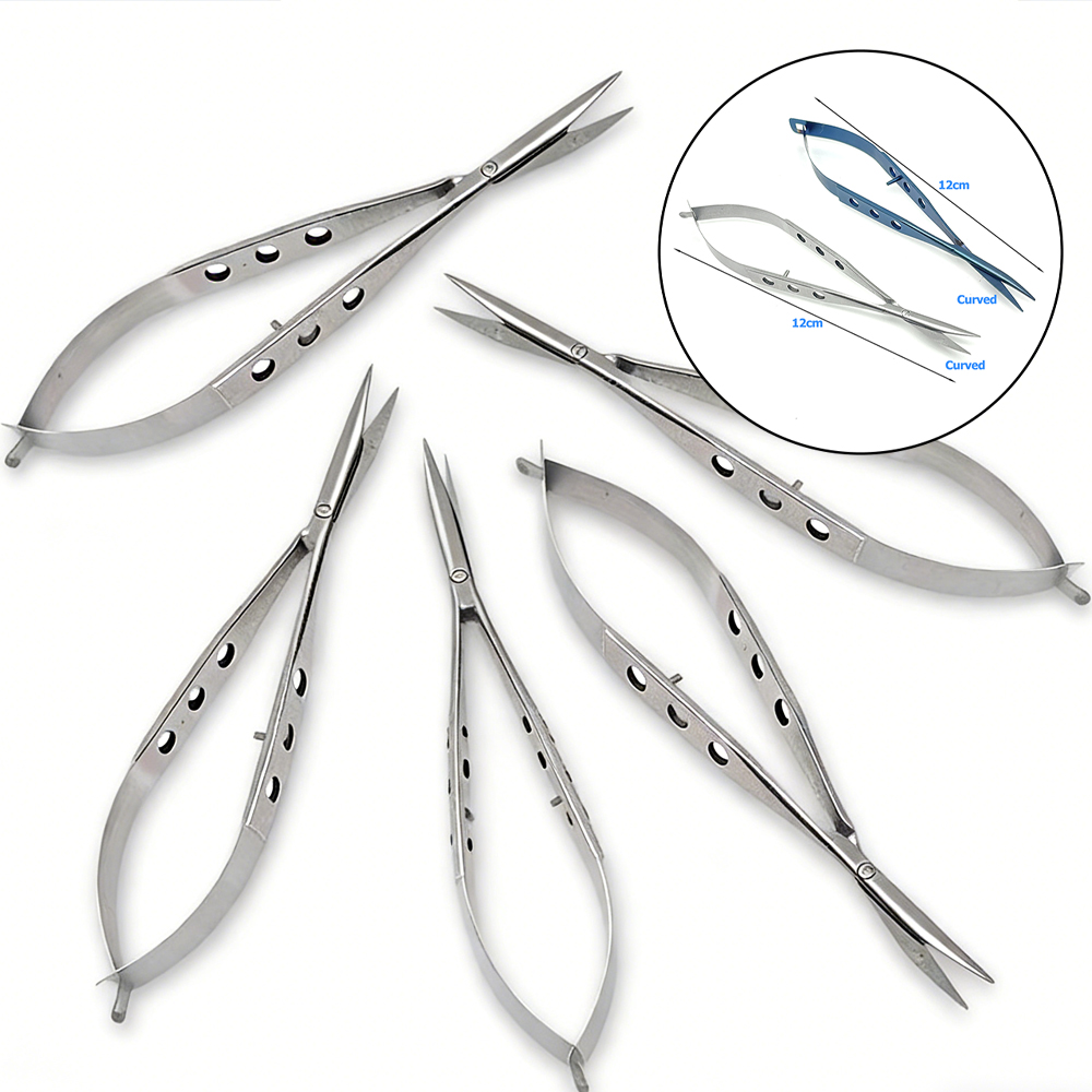 5pcs Conjunctival Eye Scissors - Medical Scissors ulasan dan harga