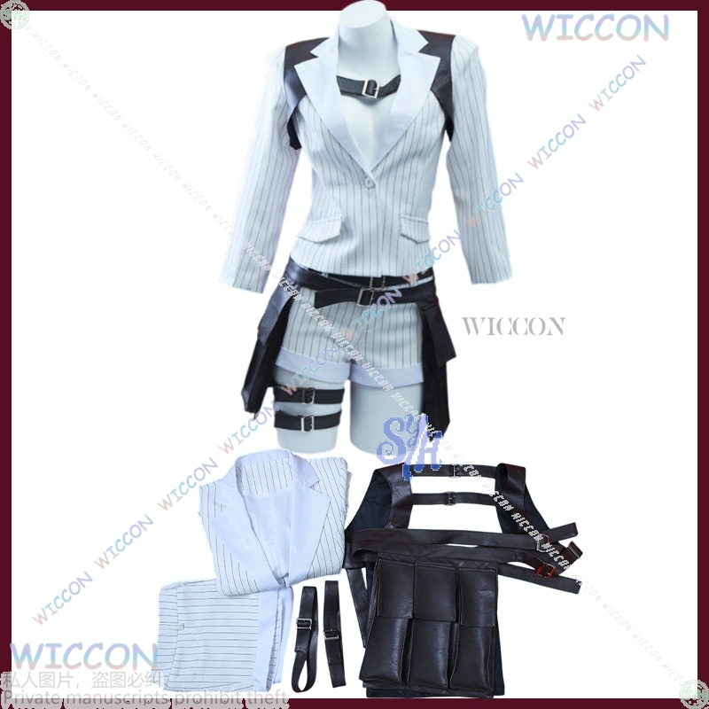 Anime Costume Punk Sexy V Neck - Bandage ulasan dan harga