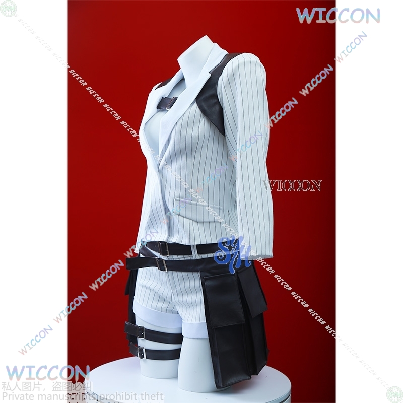 Anime Costume Punk Sexy V Neck - Bandage ulasan dan harga