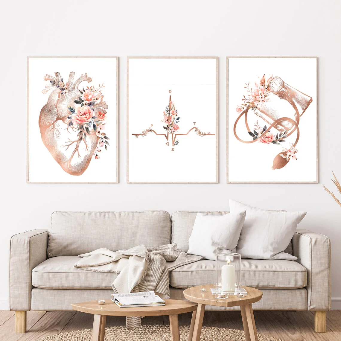 Heart Anatomy Blood Pressure E - Stethoscope ulasan dan harga