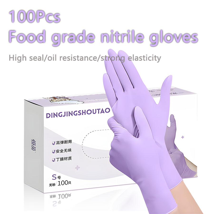 20-300pcs Nitrile Exam Gloves  - Medical Gloves ulasan dan harga
