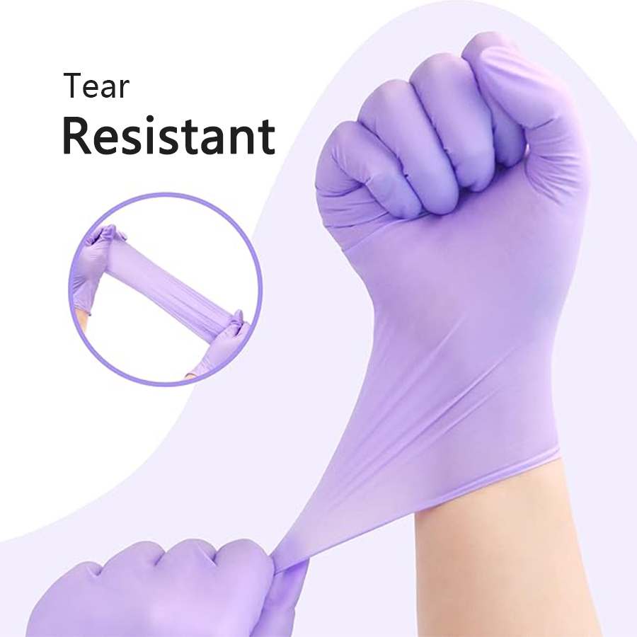 20-300pcs Nitrile Exam Gloves  - Medical Gloves ulasan dan harga