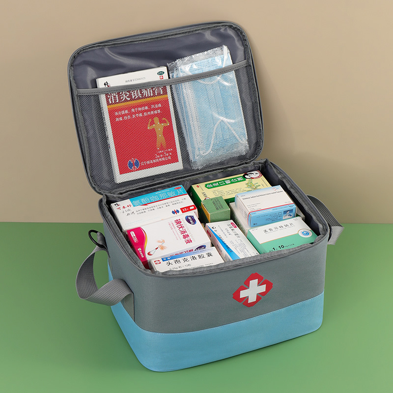 Household Large-capacity Medic - First Aid Kit ulasan dan harga