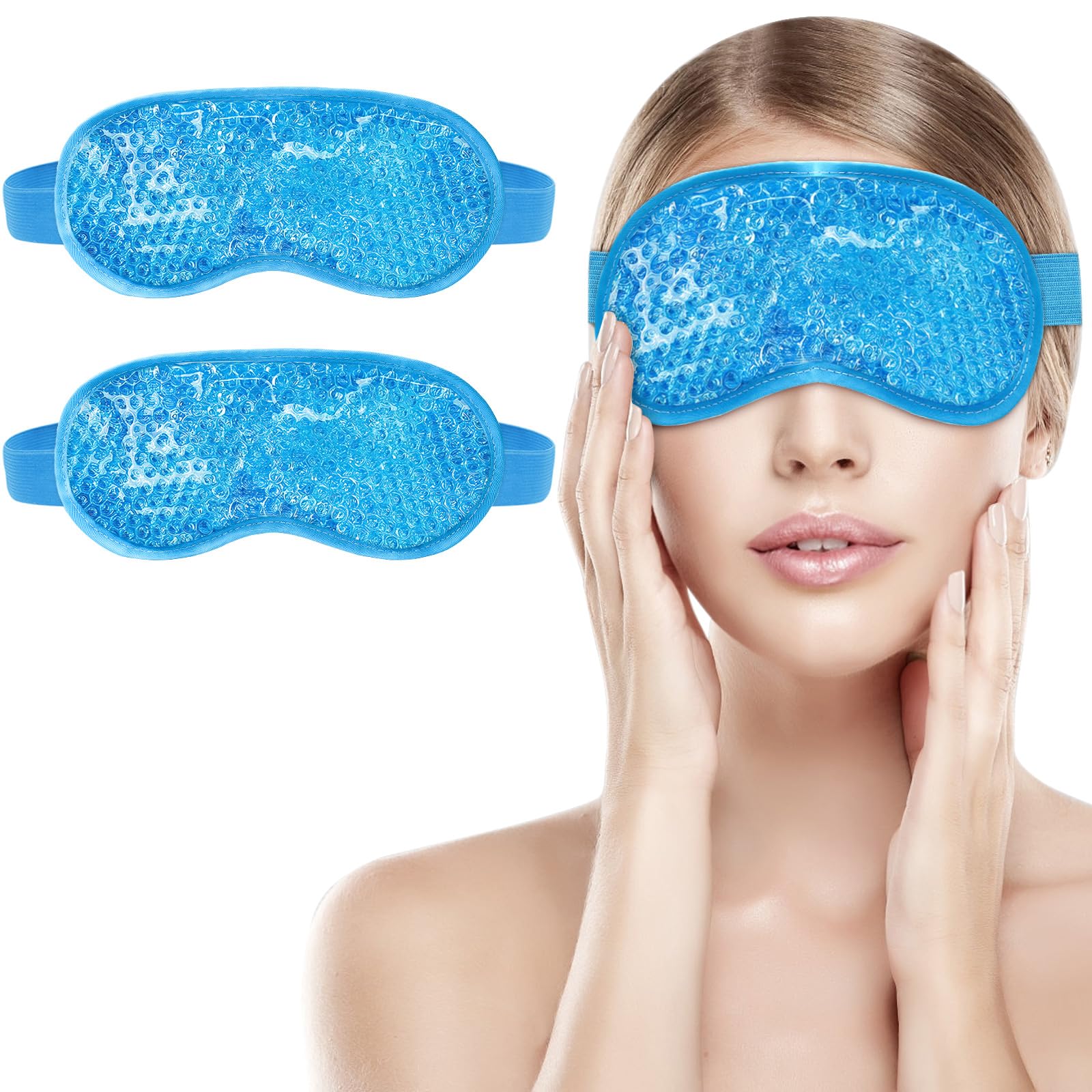 Cooling Eye Mask for Puffy Eye - Surgical Mask ulasan dan harga