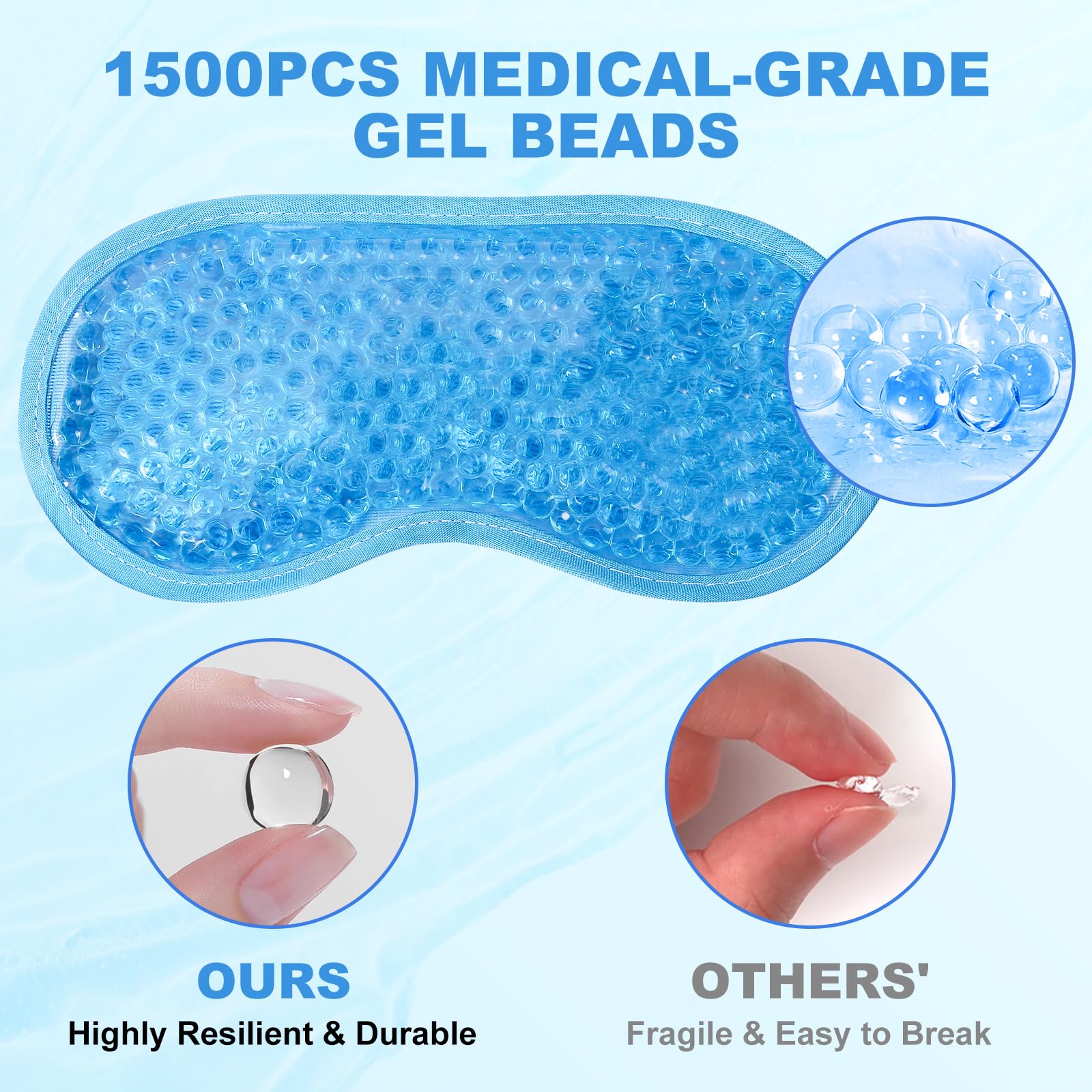 Cooling Eye Mask for Puffy Eye - Surgical Mask ulasan dan harga