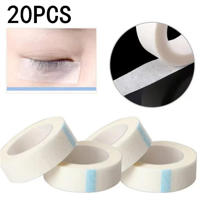 1/5/10/20PCS White Breathable  - Medical Tape ulasan dan harga