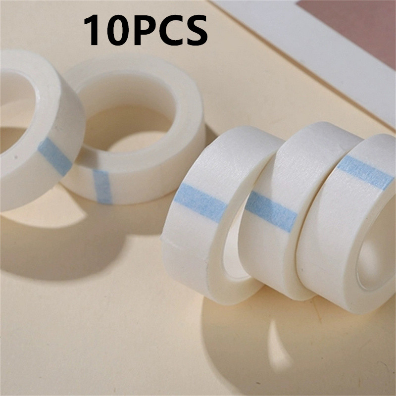 1/5/10/20PCS White Breathable  - Medical Tape ulasan dan harga