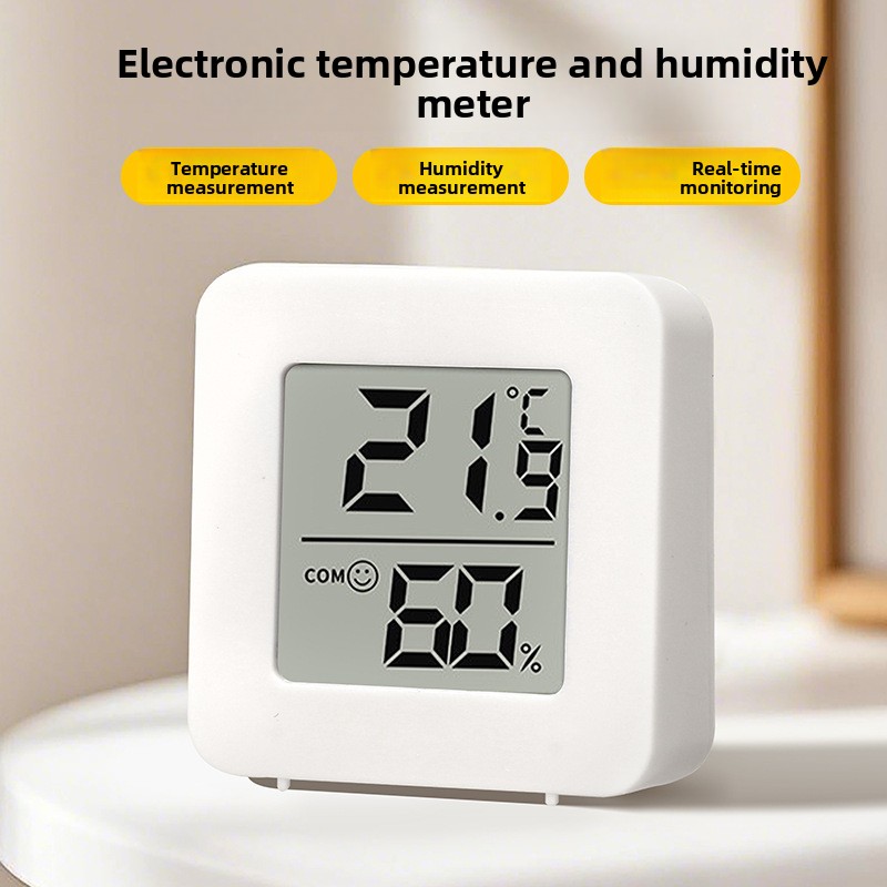 Smart Digital Thermometer Hygr - Thermometer Digital ulasan dan harga