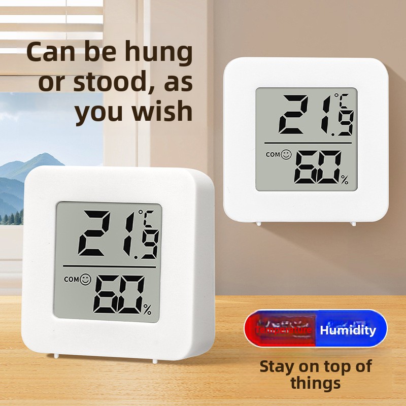 Smart Digital Thermometer Hygr - Thermometer Digital ulasan dan harga