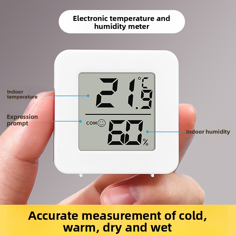 Smart Digital Thermometer Hygr - Thermometer Digital ulasan dan harga