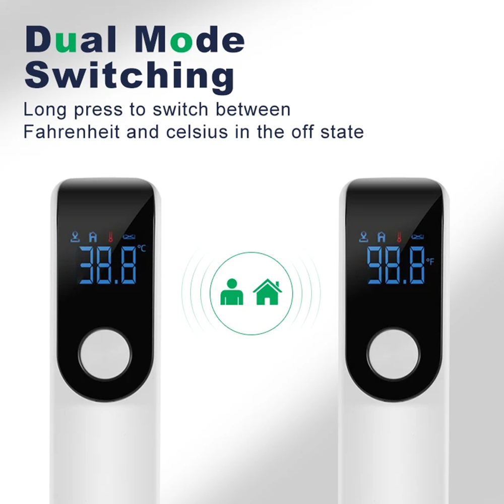 Mini LCD Digital Thermometer H - Thermometer Digital ulasan dan harga