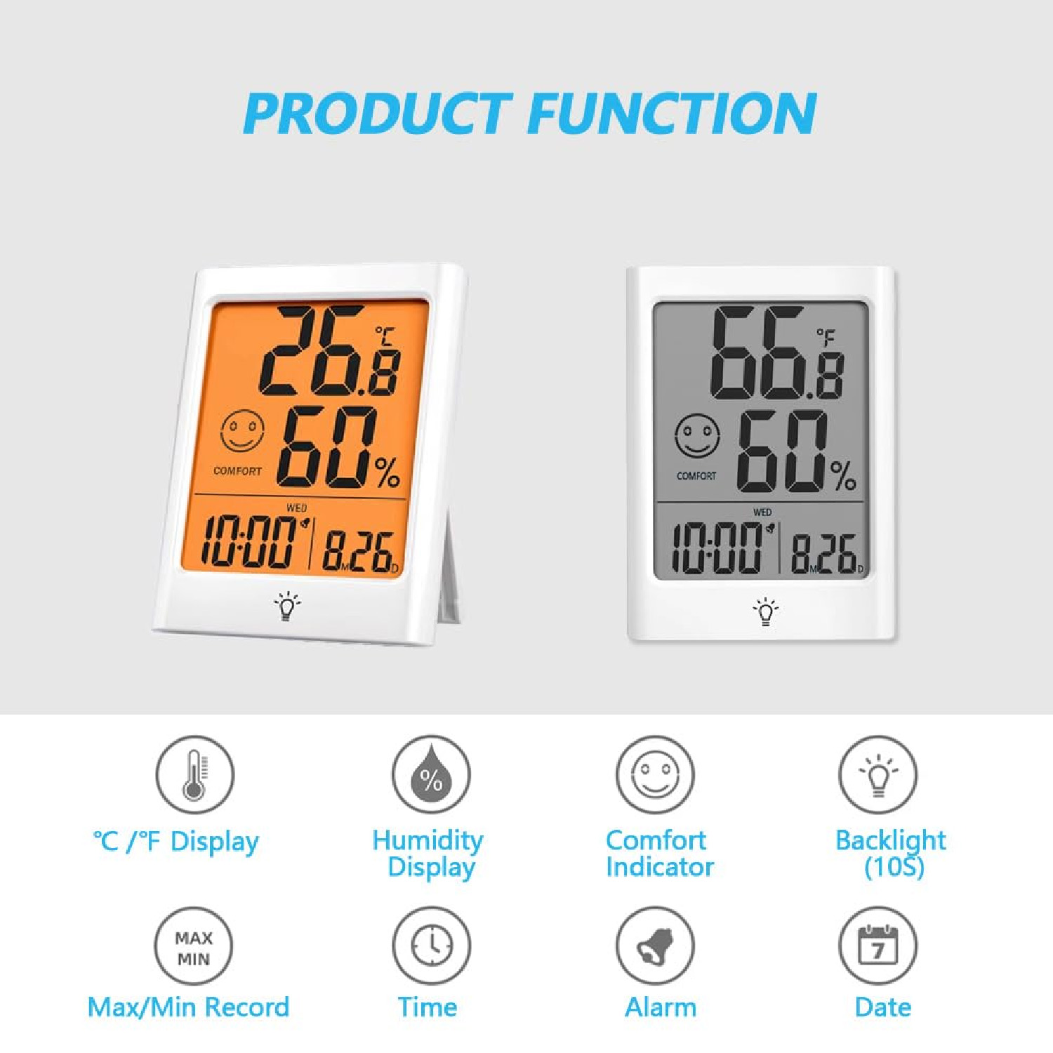 Timloon Digital Thermometer Hy - Thermometer Digital ulasan dan harga