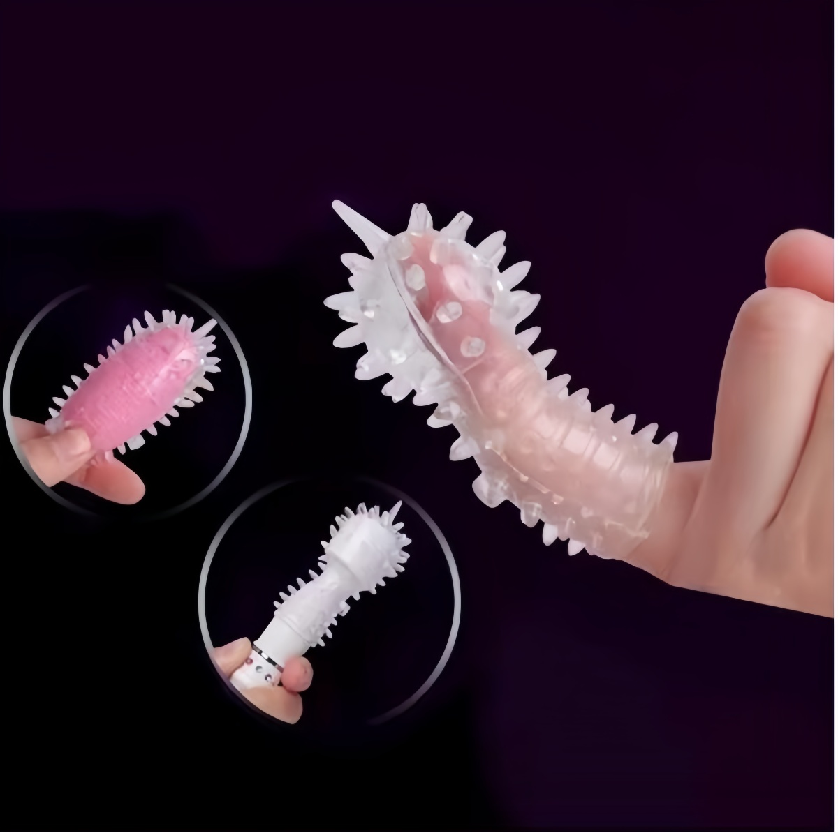 Soft Rubber Flirting Gloves fo - Medical Gloves ulasan dan harga