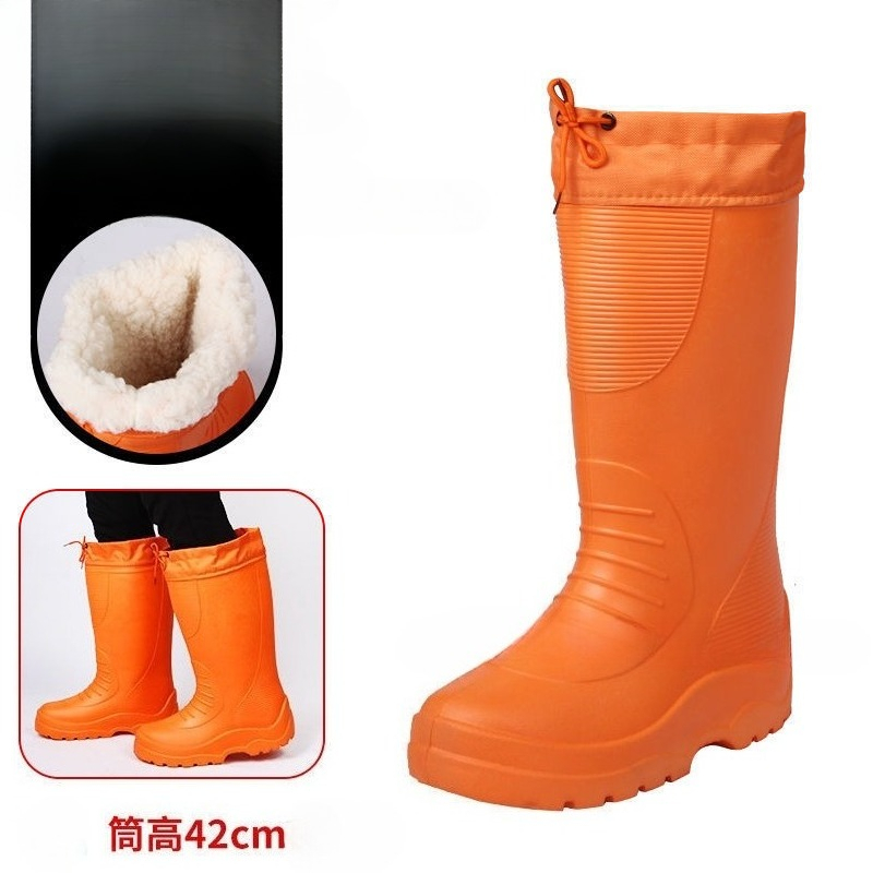 Men's Women's High-End Rain Bo - Bandage ulasan dan harga