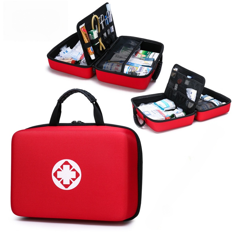 Portable Hard Shell First Aid  - First Aid Kit ulasan dan harga