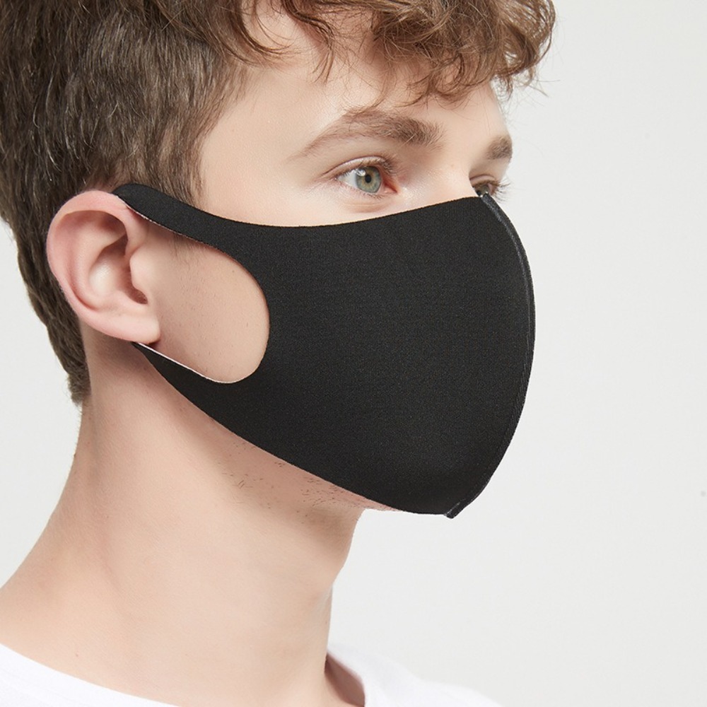 New Breathable Ice Silk Mask A - Surgical Mask ulasan dan harga