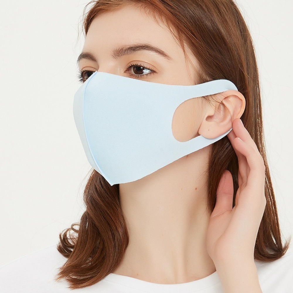 New Breathable Ice Silk Mask A - Surgical Mask ulasan dan harga