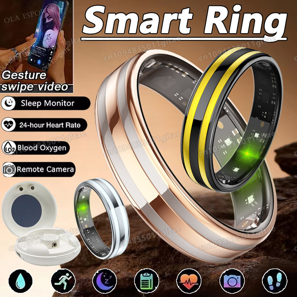 Gesture Sensing Smart Ring Hea - Blood Pressure Monitor ulasan dan harga