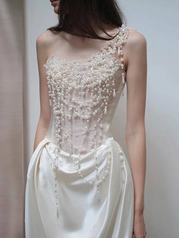Cos 2025 French Strapless Even - Bandage ulasan dan harga