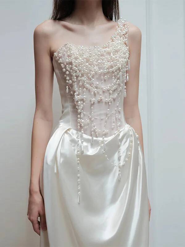 Cos 2025 French Strapless Even - Bandage ulasan dan harga