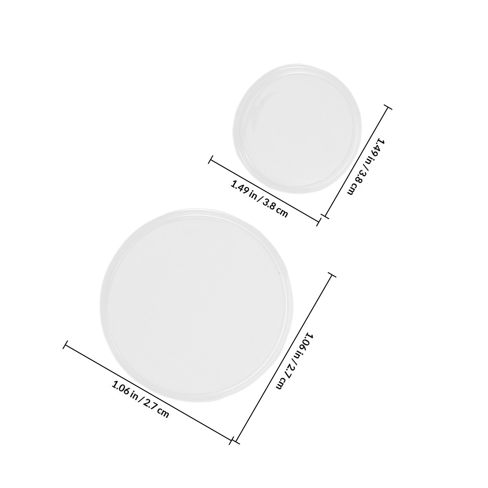 2Pcs Stethoscope Diaphragm Rep - Stethoscope ulasan dan harga