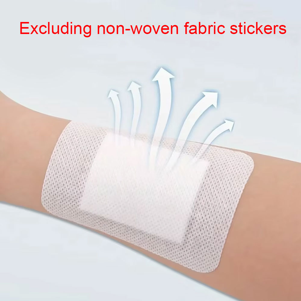 10Pieces 5*7.5cm 100% Cotton W - Medical Tape ulasan dan harga