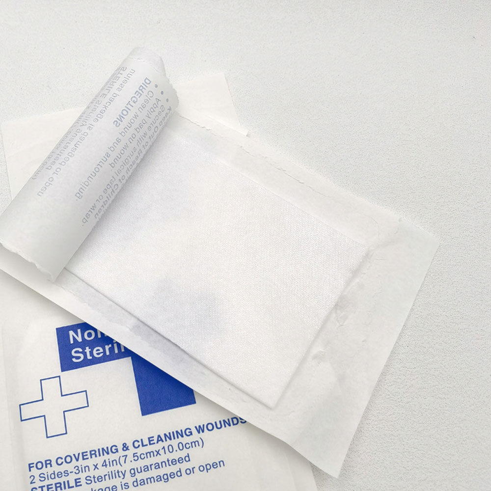 10Pieces 5*7.5cm 100% Cotton W - Medical Tape ulasan dan harga