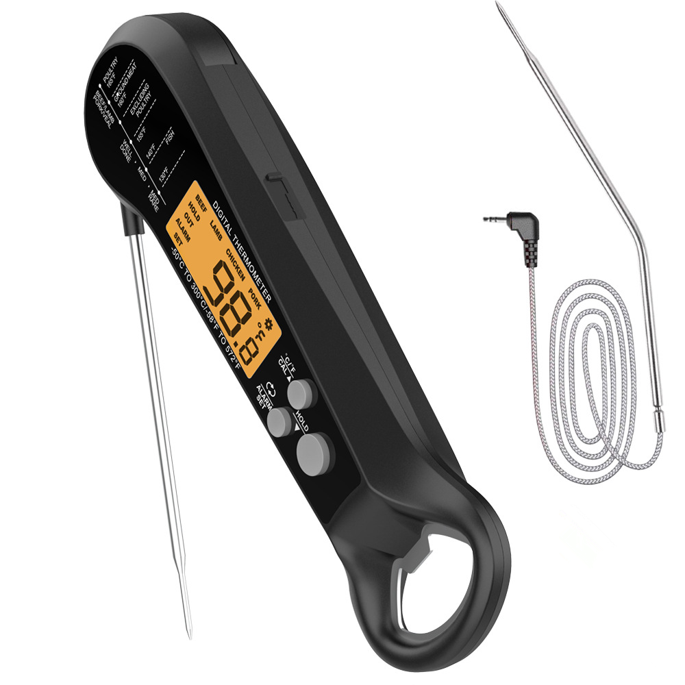 Long Cable Professional Meat T - Thermometer Digital ulasan dan harga