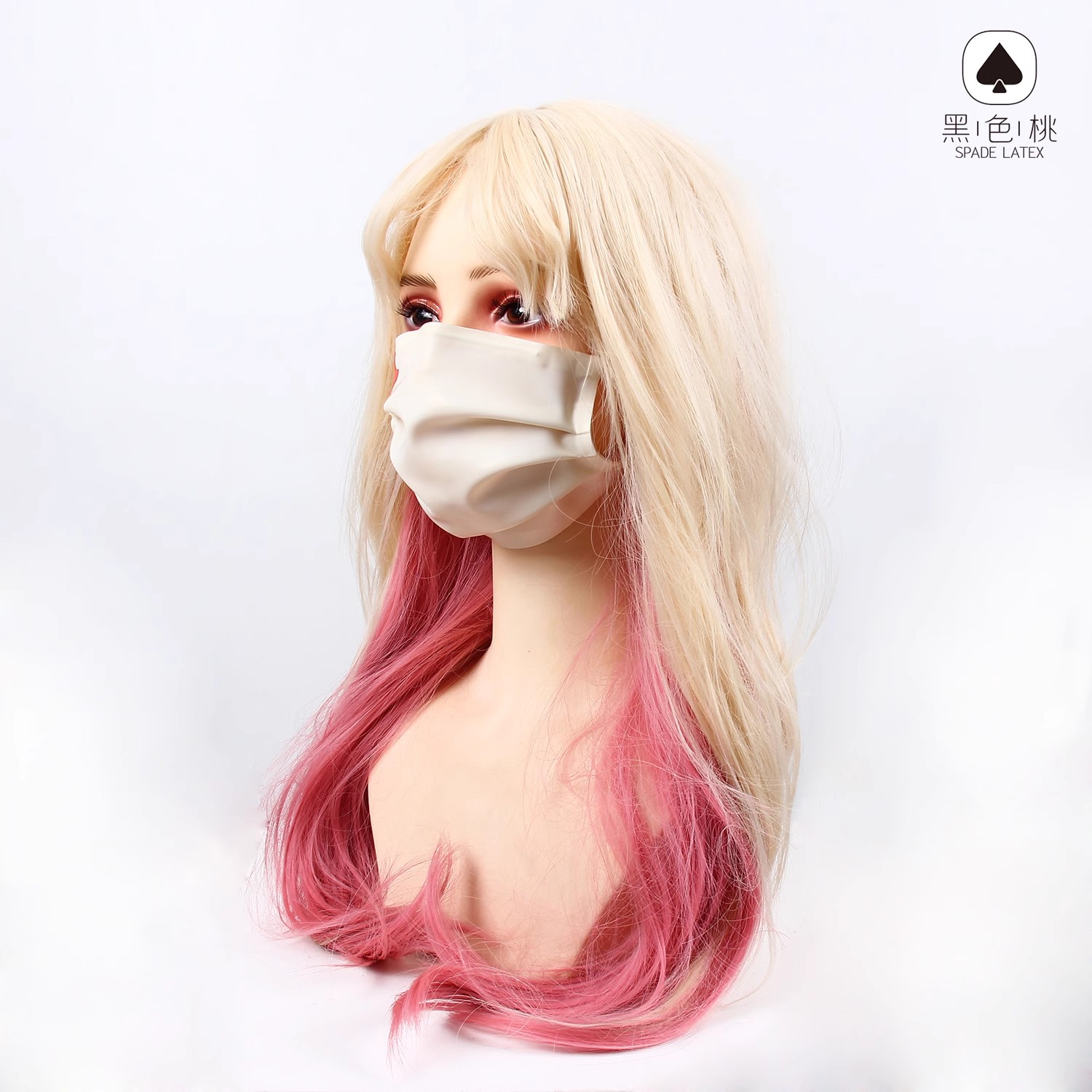 Anime Black Peach AD004 Cospla - Surgical Mask ulasan dan harga